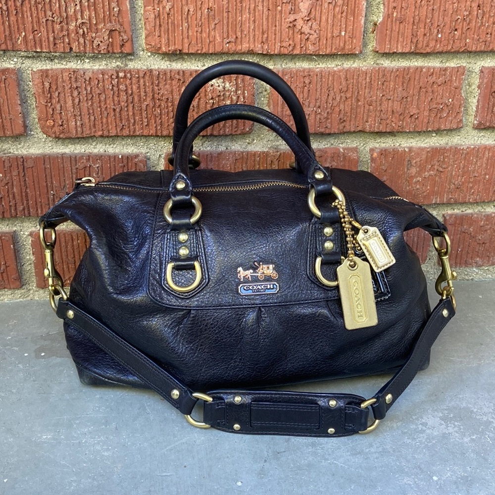 Coach Madison Sabrina Satchel